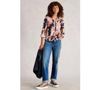 White Stuff Annie Printed Sparkle Shirt Navy Print Taille: 10 | Chemises à boutons Outlet | Femme | Bleu