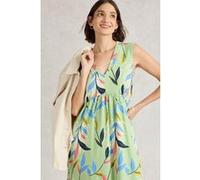 White Stuff Archer Jersey Maxi Dress Green Multi Taille: 10 REGULAR | Robes longues Outlet | Femme | Vert