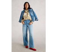 White Stuff Aster Top Green Print Taille: 6 | Chemises à boutons Outlet | Femme | Vert