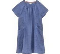 White Stuff Avery Linen Dress Mid Blue Taille: 10 | Robes Mini Outlet | Femme | Blanche