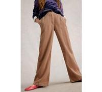 White Stuff Belle Cord Wide Leg Trouser Light Natural Taille: 14 REGULAR | Évasés pantalons Outlet | Femme