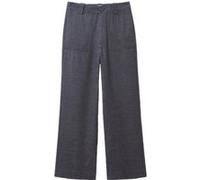 White Stuff Belle Tweedy Wide Leg Trouser Grey Taille: 18 | Évasés pantalons Outlet | Femme | Gris