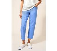 White Stuff Blake Straight Crop Jean Mid Blue Taille: 16R | Jeans droits Outlet | Femme | Bleu