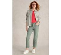 White Stuff Blake Straight Crop Jean Mid Green Taille: 10 REGULAR | Jeans droits Outlet | Femme | Vert