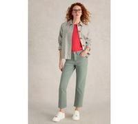 White Stuff Blake Straight Crop Jean Mid Green Taille: 16/R | Jeans droits Outlet | Femme | Vert