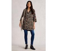 White Stuff Blake Tunic Black Multi Taille: 16 REGULAR | Chemisiers Outlet | Femme | Le Noir