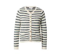 WHITE STUFF Cardigan 'BELLE' marine / bleu clair / blanc cassé, Taille L