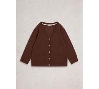 White Stuff Cardigan White Stuff Nova en lin Blend