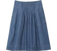 White Stuff Charlotte Denim Midi Skirt Mid Denim Taille: 18R | Jupes en jeans Outlet | Femme | Bleu