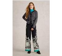 White Stuff Charlotte Sparkle Cardi Pure Black Taille: 8 | Cardigans Outlet | Femme | Le Noir