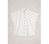 White Stuff Chemise White Stuff Orla boutonnée Blanc EU 46 (UK 18)