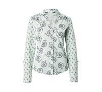 WHITE STUFF Chemisier 'ANNIE' pierre / vert clair, Taille L