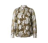 WHITE STUFF Chemisier 'Phoebe' vert foncé / argent, Taille M