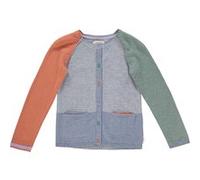 White Stuff Clara Colourblock Cardigan Blue Multi Taille: 9-10 | Pulls Outlet | kids | Bleu