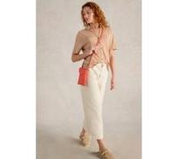 White Stuff Coco Leather Phone Bag Bright Red Taille: OS | Sacs en bandoulière Outlet | Femme | Rouge