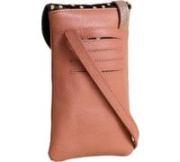 White Stuff Coco Leather Phone Bag Pink Multi Taille: OS | Sacs en bandoulière Outlet | Femme | Rose