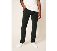 White Stuff Crosby Cord Trouser Dark Green Taille: 30/R | Pantalons tailleur Outlet | Homme | Vert