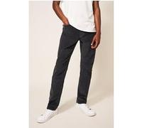 White Stuff Crosby Cord Trouser Washed Black Taille: W38 REGULAR | Pantalons tailleur Outlet | Homme | Le Noir