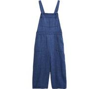 White Stuff Debbie Linen Dungaree Blue Taille: 14 | Pantalons Outlet | Femme | Blanche