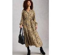 White Stuff Delilah Metallic Dress Chartreuse Multi Taille: 8 REGULAR | Robes Outlet | Femme | Vert