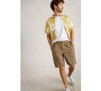 White Stuff Drawstring Linen Blend Short Dark Natural Taille: W34 REGULAR | Shorts de Sport Outlet | Homme | Blanche