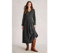 White Stuff Edie Metallic Dress Black Multi Taille: 10R | Robes Outlet | Femme | Le Noir
