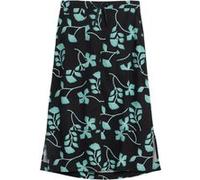 White Stuff Elle Linen Blend Skirt Black Printed Taille: 18 REGULAR | Jupes Outlet | Femme | Blanche