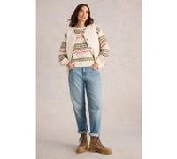 White Stuff Emma Quilted Gilet Natural White Taille: 18 | Vestes sans manches Outlet | Femme | Blanche