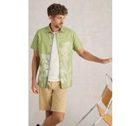 White Stuff Floral Border Ss Printed Shirt Green Print Taille: M | Casual chemises Outlet | Homme | Vert