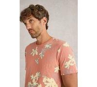 White Stuff Floral Printed Ss Tee Pink Print Taille: XXL | T-shirts avec imprimés Outlet | Homme | Rose