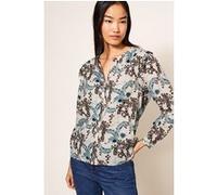 White Stuff Florine Shirt Natural Multi Taille: 6 | Chemisiers Outlet | Femme