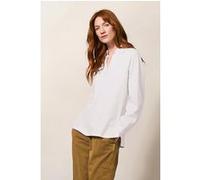 White Stuff Fran Shirt Brilliant White Taille: 18R | Chemisiers Outlet | Femme | Blanche