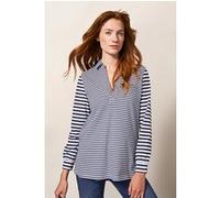 White Stuff Fran Shirt Navy Taille: 8 | Chemisiers Outlet | Femme | Bleu