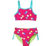 White Stuff Fruit Spot Reversible Bikini Multi Green Taille: 3-4 | Vêtements de Bain Outlet | kids | Vert