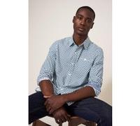 White Stuff Geo Abstract Printed Shirt Blue Print Taille: S | Chemises d'affaires Outlet | Homme | Bleu