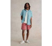 White Stuff Geo Fish Printed Ss Shirt Blue Print Taille: L | Casual chemises Outlet | Homme | Bleu