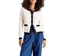 White Stuff Gilet Charlotte pour Femme de - Pull décontracté pour Un Confort au Quotidien - NAT MLT - Taille 46