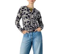 White Stuff Gilet imprimé Lulu pour Femme de - Pull décontracté - Bleu Marine Multicolore - Taille 38