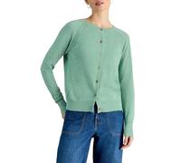 White Stuff Gilet Lulu pour Femme de - Pull à Manches Longues et Boutons sur Le Devant - Bleu Sarcelle Moyen - Taille 46