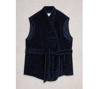White Stuff Gilet matelassé White Stuff Gigi en velours