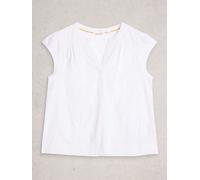 White Stuff Haut White Stuff Amelia brodé