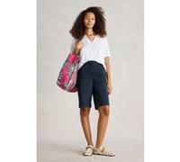 White Stuff Hayley Organic Chino Short Dark Navy Taille: 10 REGULAR | Shorts de Sport Outlet | Femme | Bleu