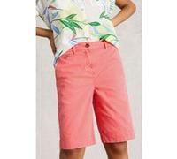 White Stuff Hayley Organic Chino Short Mid Pink Taille: 12 REGULAR | Shorts de Sport Outlet | Femme | Rose
