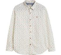 White Stuff Hot Air Balloon Print Shirt White Print Taille: M | Casual chemises Outlet | Homme | Blanche