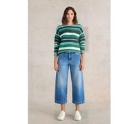 White Stuff Jana Stripe Jumper Green Multi Taille: 6 | Pulls en Maille Outlet | Femme | Vert