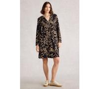 White Stuff June Dress Black Multi Taille: 10 REGULAR | Robes Chemises Outlet | Femme | Le Noir