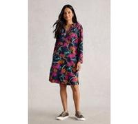 White Stuff June Dress Navy Multi Taille: 8 REGULAR | Robes Outlet | Femme | Bleu