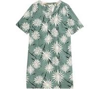 White Stuff June Linen Shift Dre Green Printed Taille: 10 | Robes Mini Outlet | Femme | Blanche