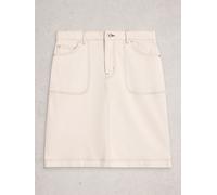 White Stuff Jupe White Stuff Tia en Denim Écru EU 44 (UK 16)
