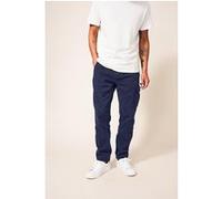 White Stuff Kegworth Organic Cargo Trouser Dark Navy Taille: W36 REGULAR | Pantalons Cargo Outlet | Homme | Bleu